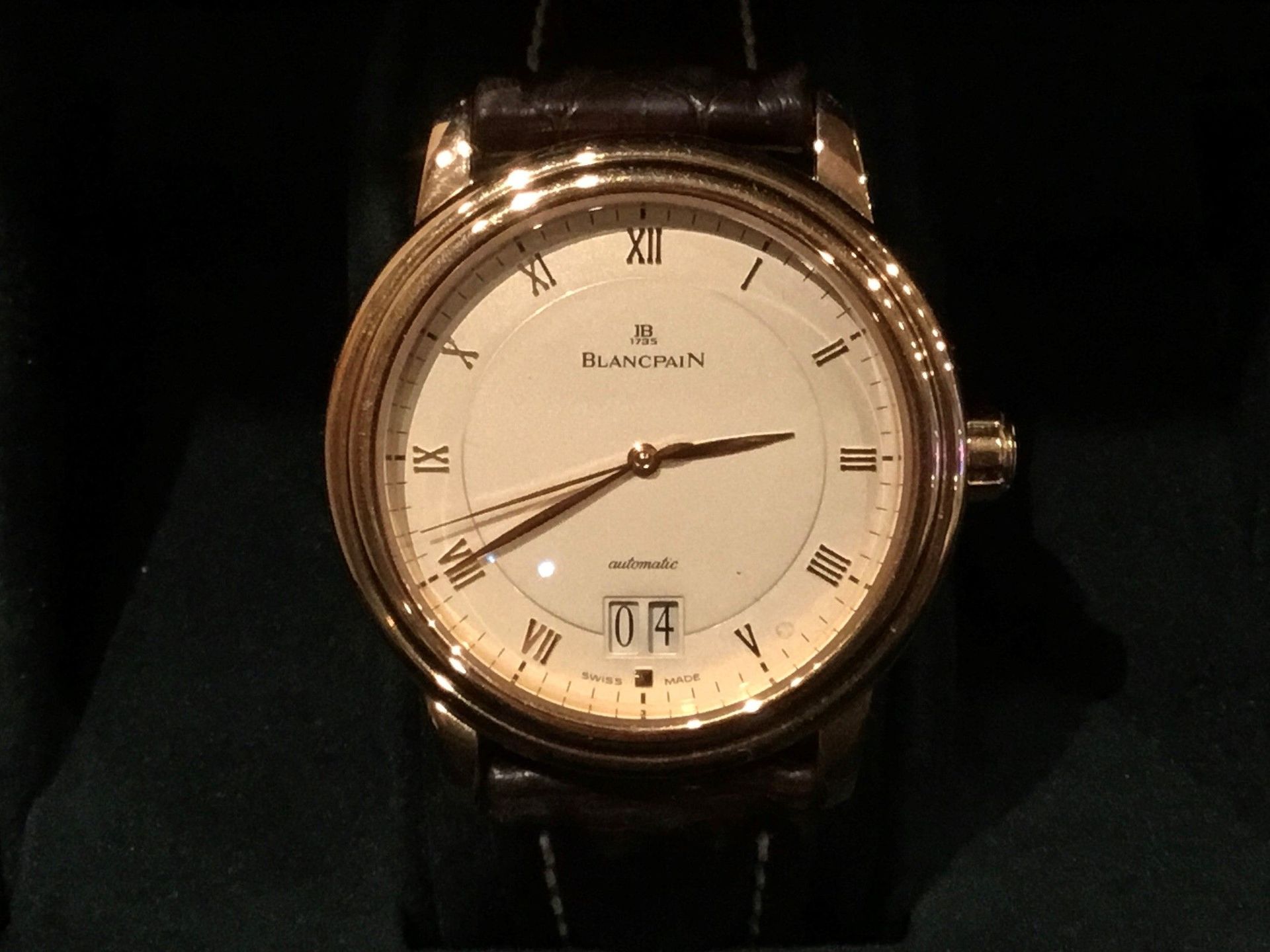 BLANCPAIN- Uhren Atelier Rindermarkt - Zürich