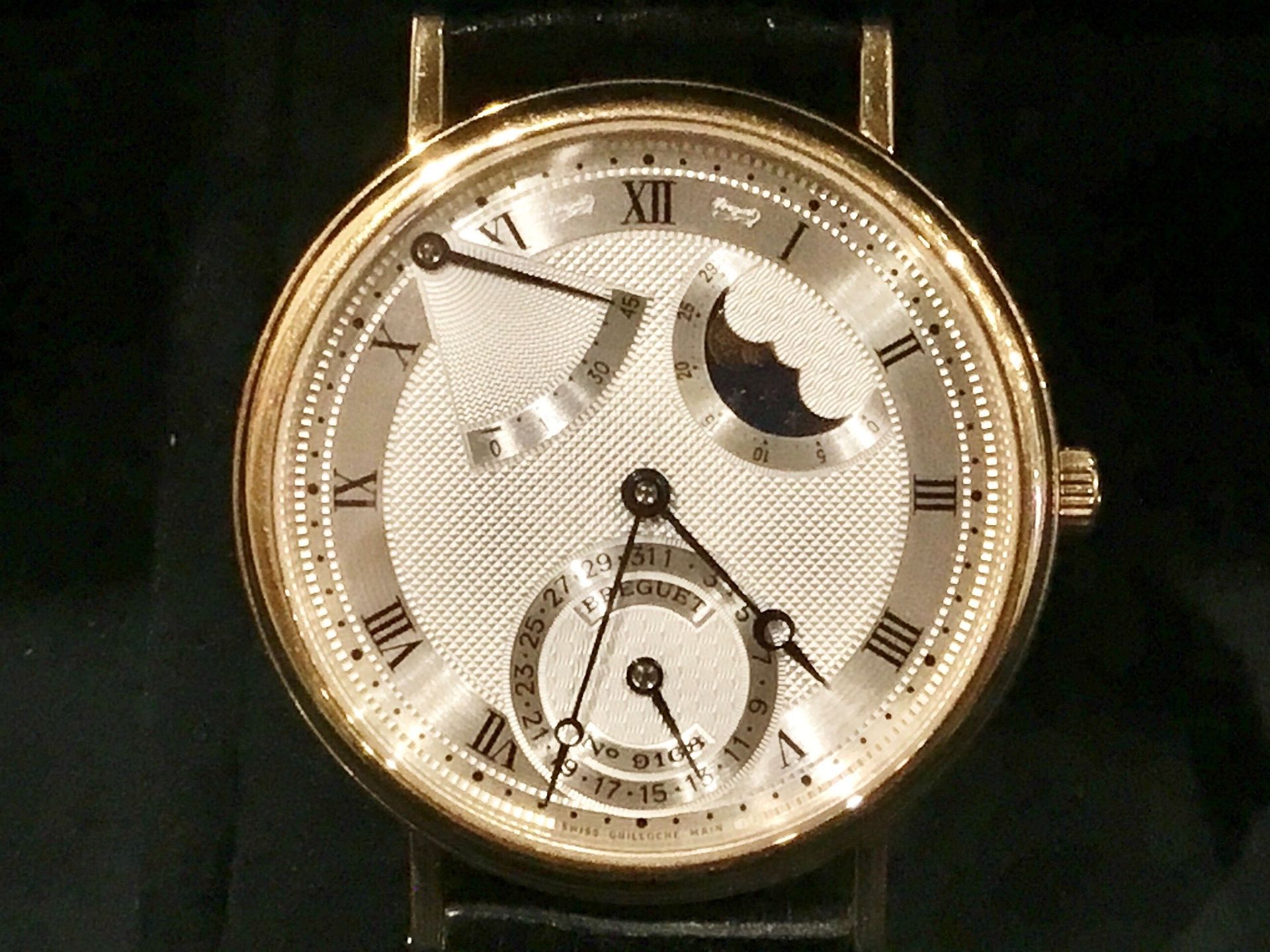 BREGUET - Uhren Atelier Rindermarkt - Zürich