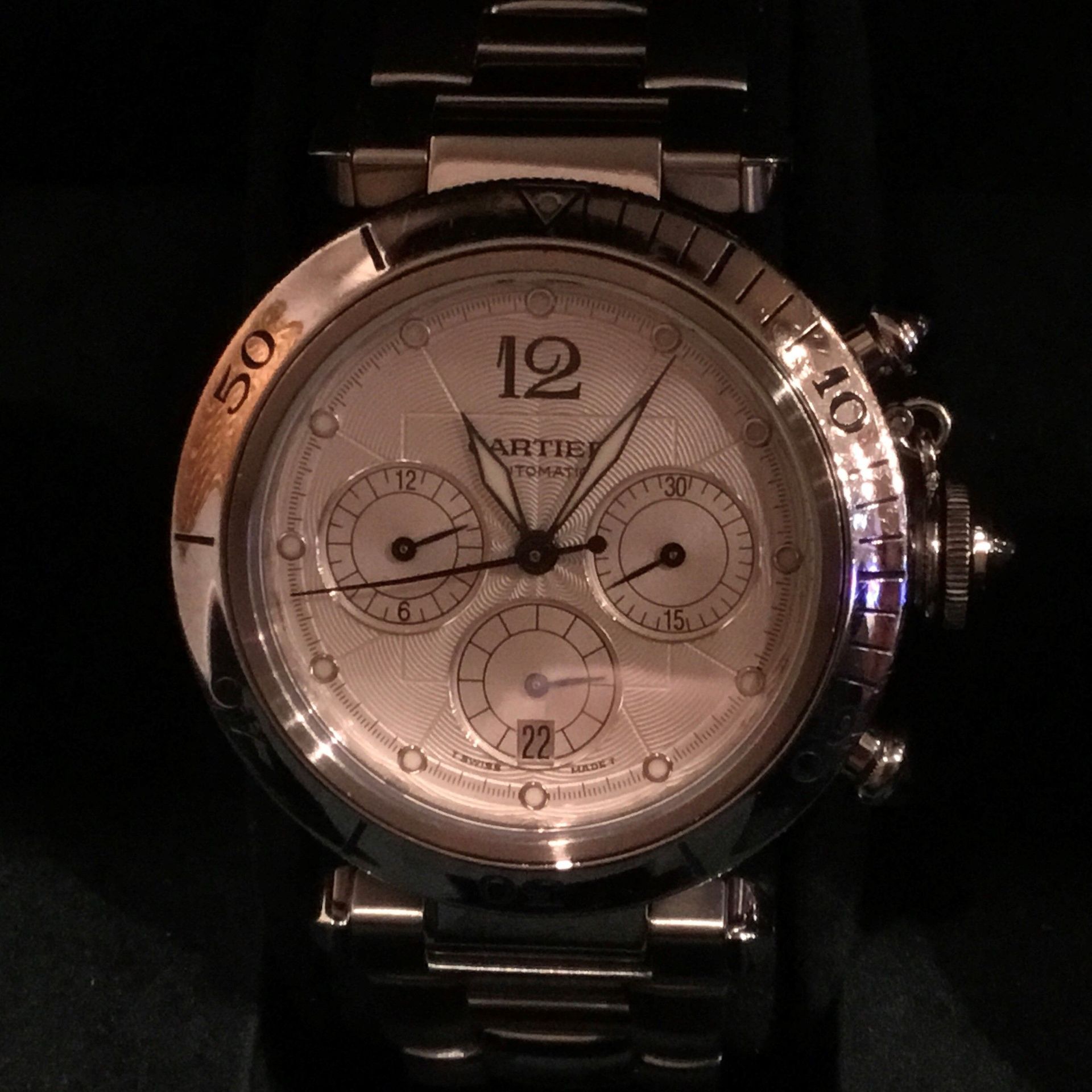 CARTIER - Uhren Atelier Rindermarkt - Zürich