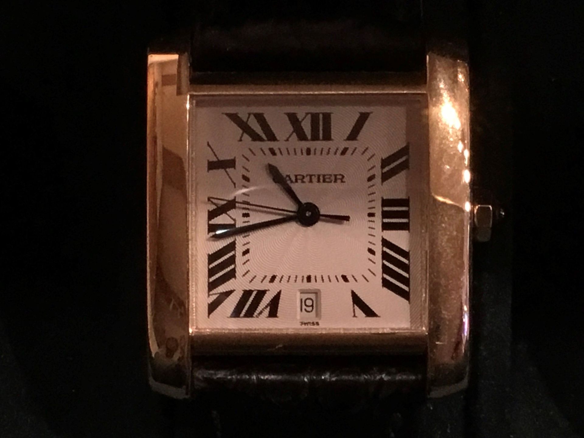 CARTIER - Uhren Atelier Rindermarkt - Zürich