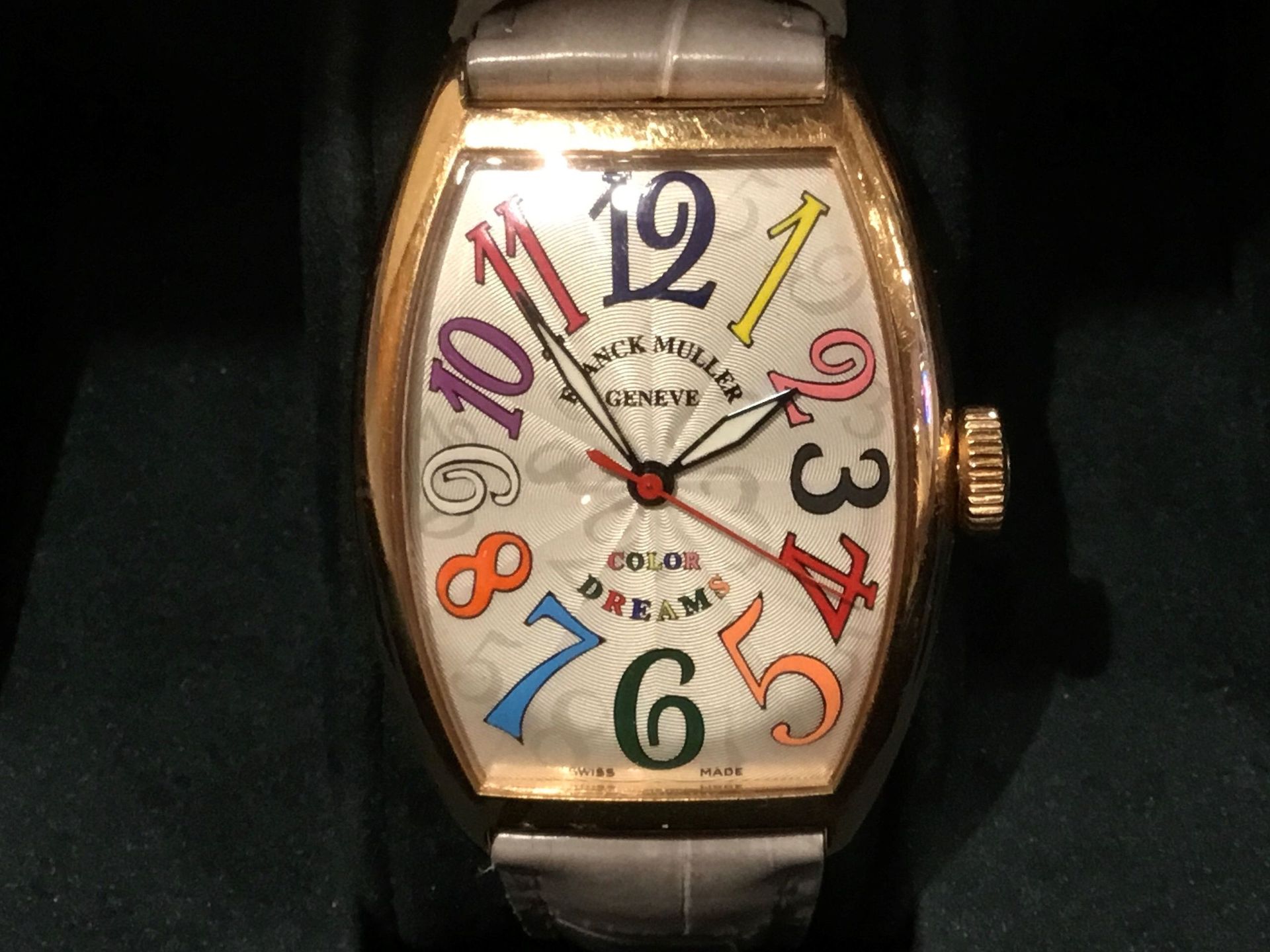 FRANK MÜLLER - Uhren Atelier Rindermarkt - Zürich