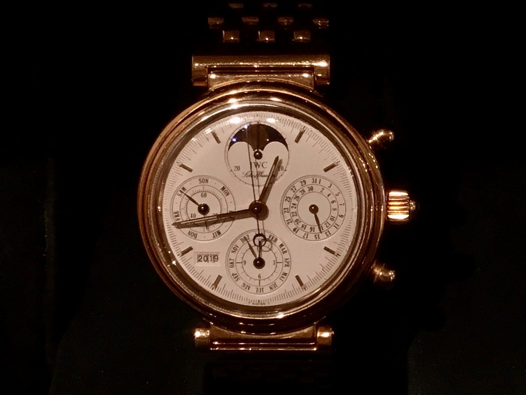 IWC - Uhren Atelier Rindermarkt - Zürich