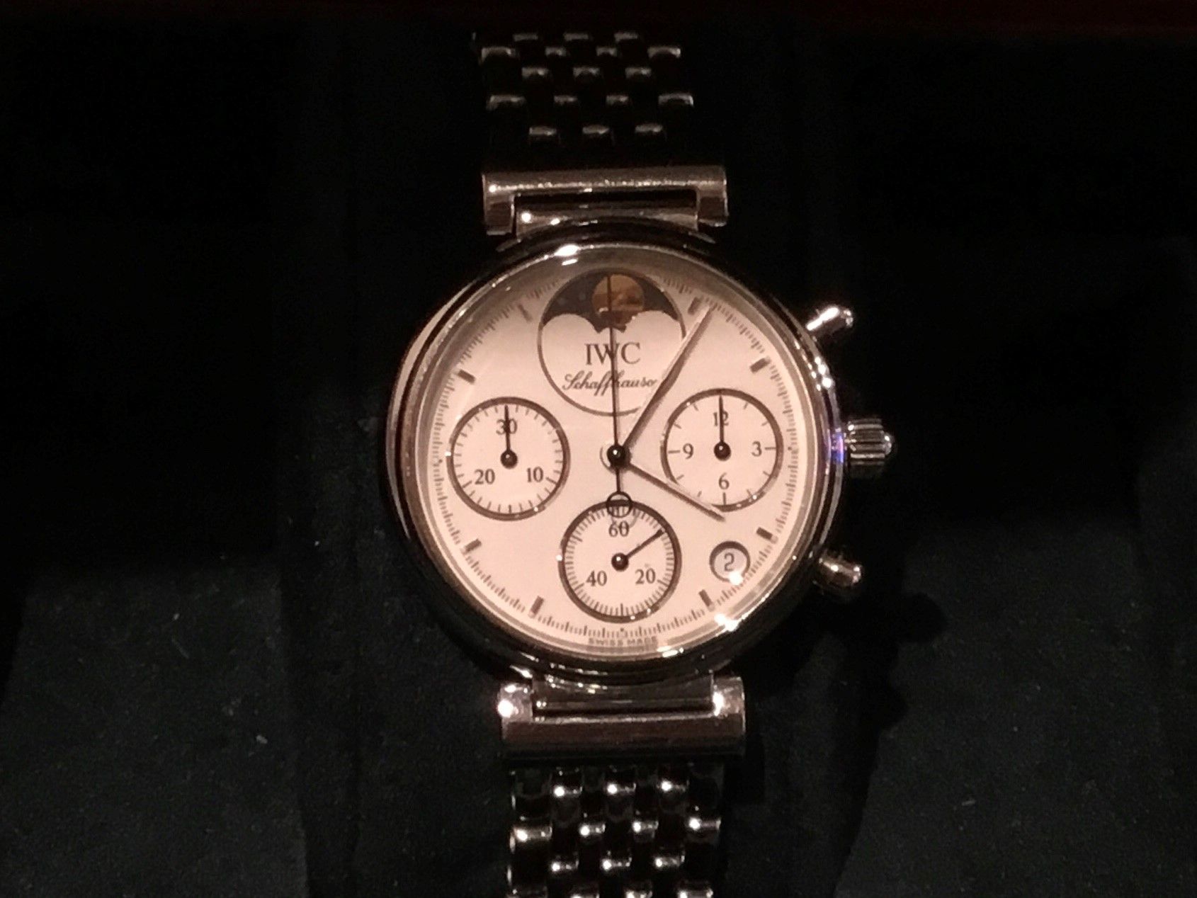 IWC - Uhren Atelier Rindermarkt - Zürich