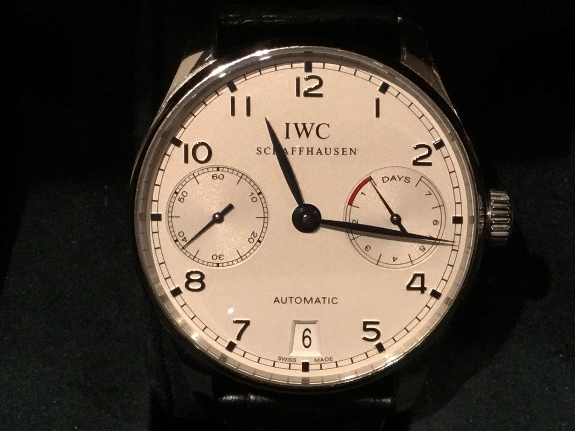 IWC - Uhren Atelier Rindermarkt - Zürich