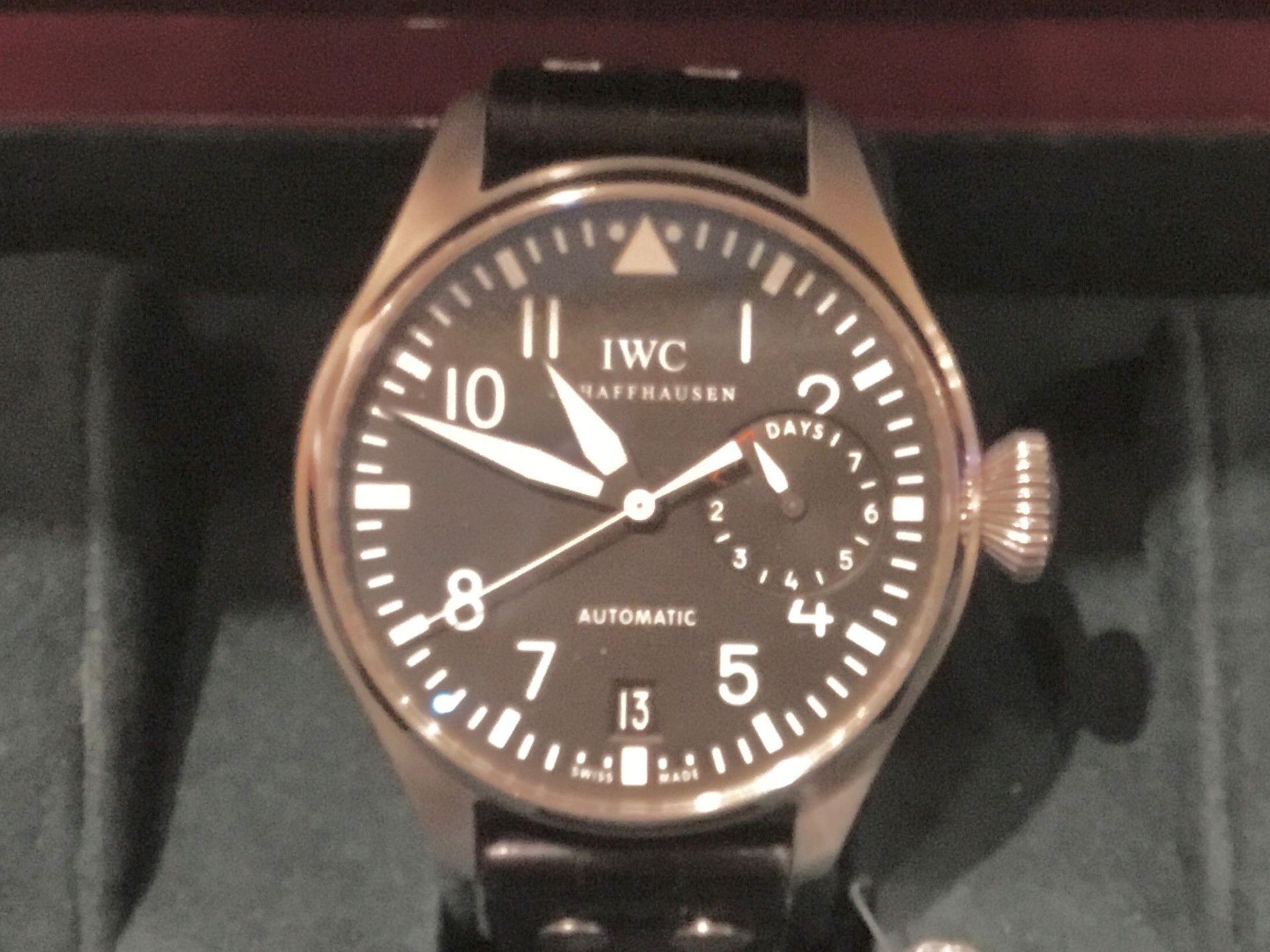 IWC - Uhren Atelier Rindermarkt - Zürich