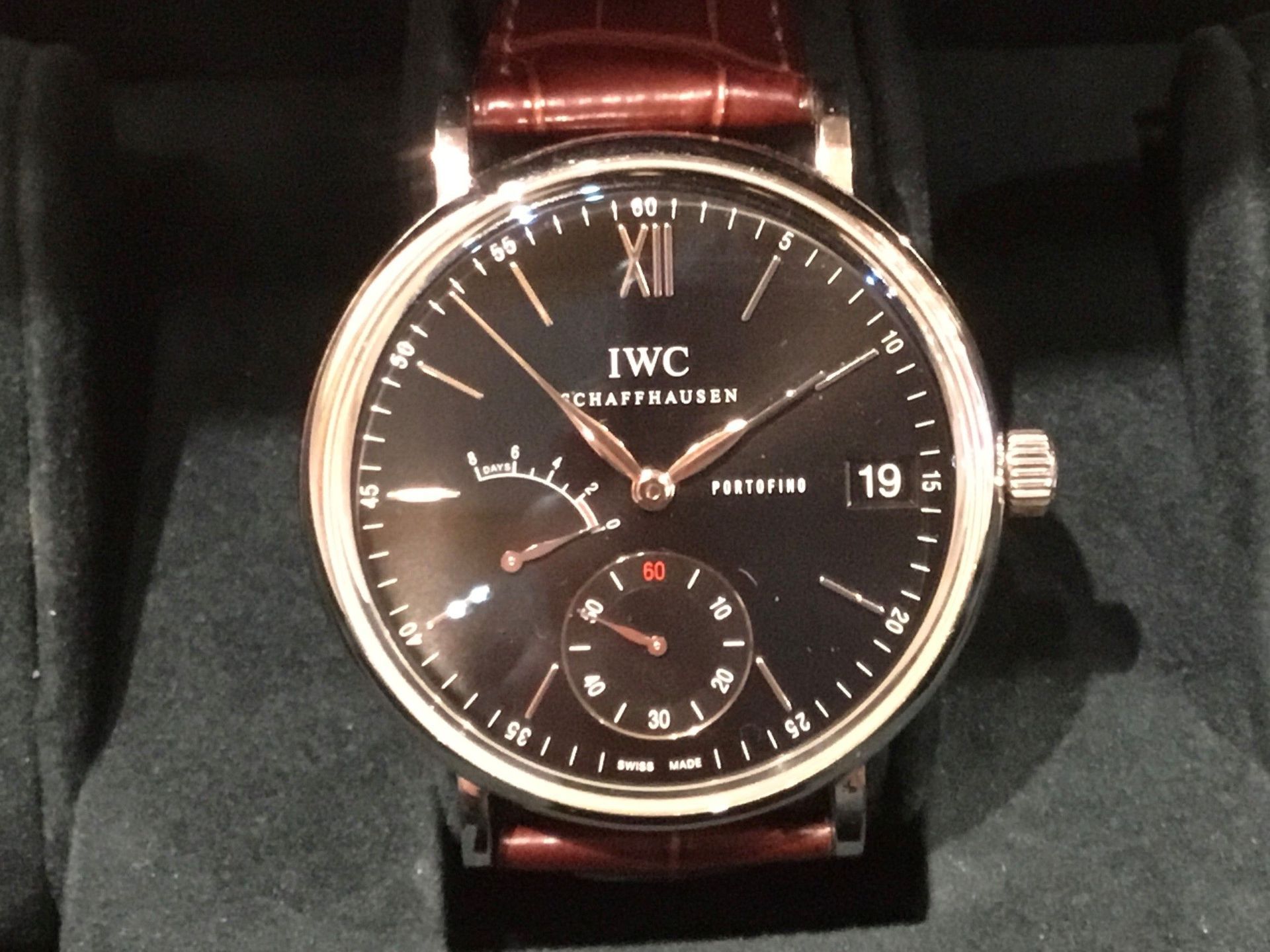 IWC - Uhren Atelier Rindermarkt - Zürich