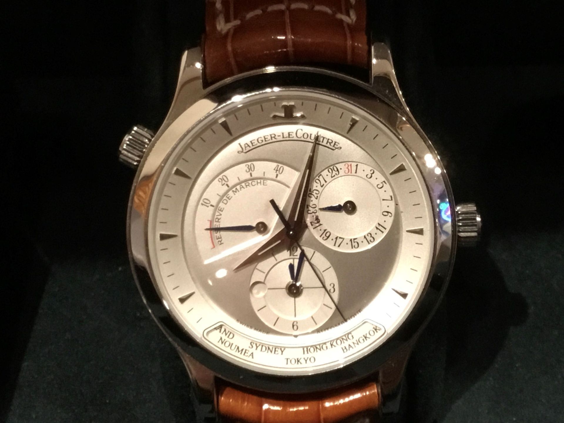 JAEGER - Uhren Atelier Rindermarkt - Zürich