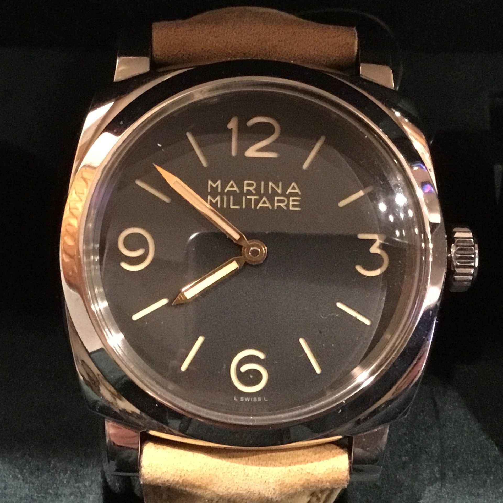 MARINA MILITARE - Uhren Atelier Rindermarkt - Zürich