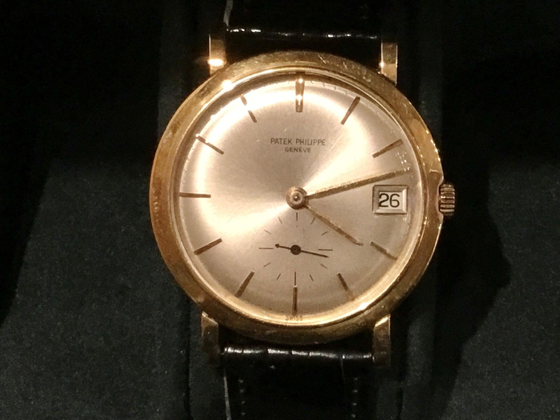 PATEK - Uhren Atelier Rindermarkt - Zürich