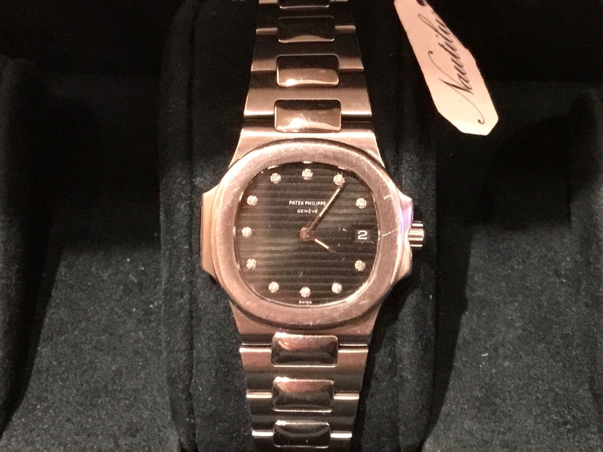 PATEK - Uhren Atelier Rindermarkt - Zürich