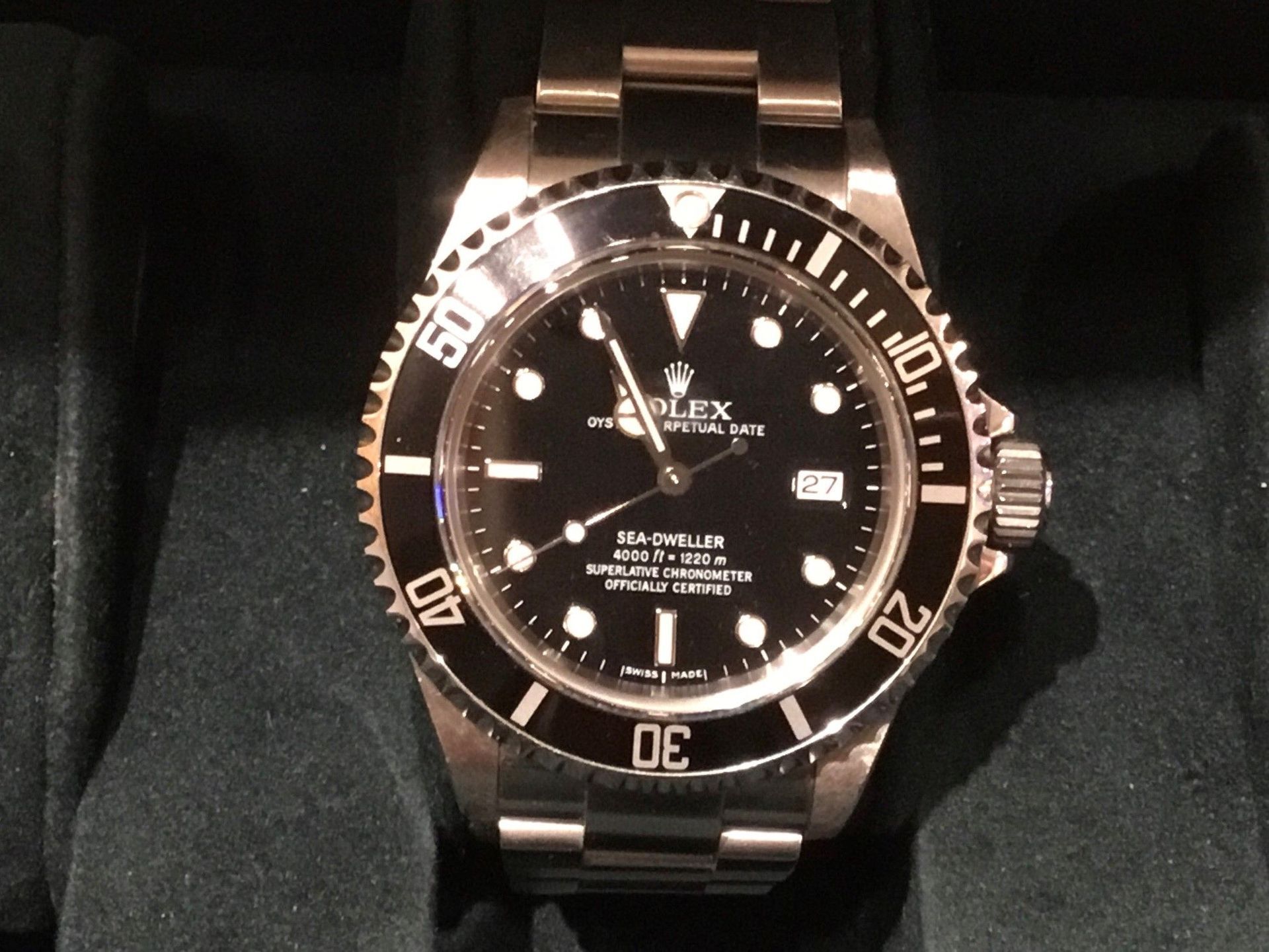 ROLEX - Uhren Atelier Rindermarkt - Zürich