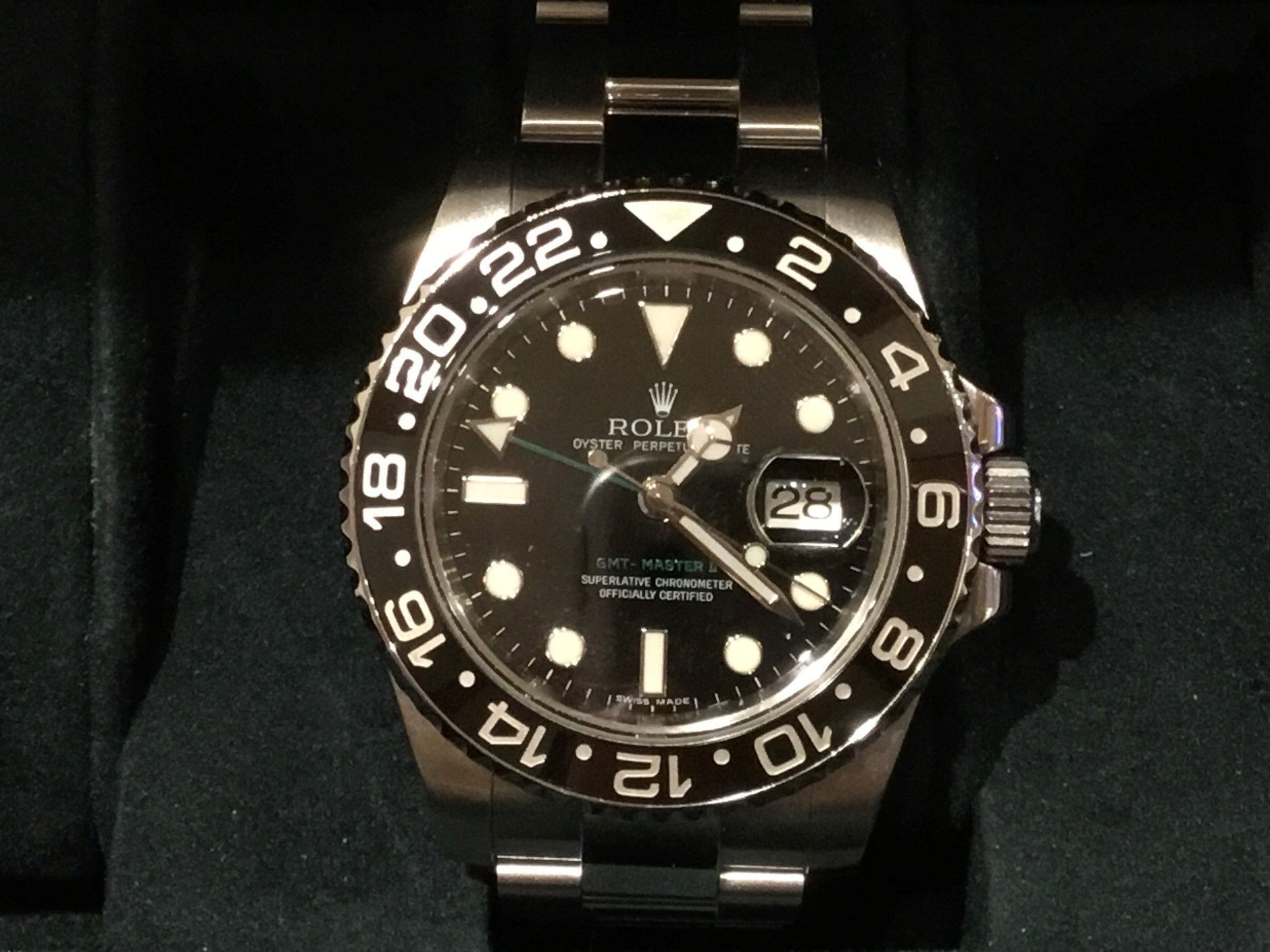 ROLEX - Uhren Atelier Rindermarkt - Zürich