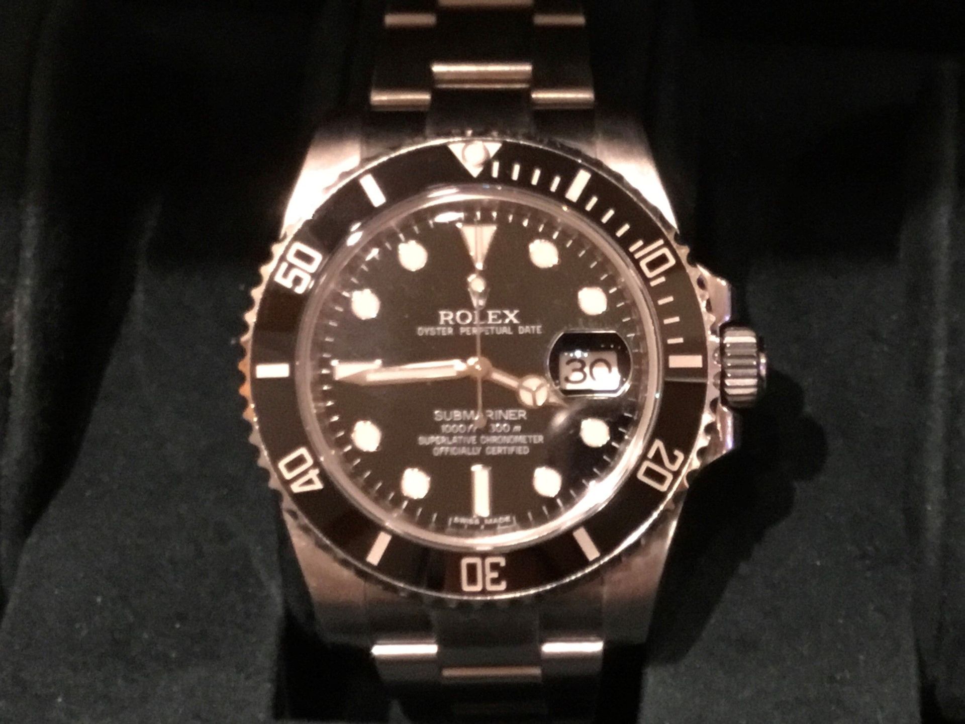 ROLEX - Uhren Atelier Rindermarkt - Zürich