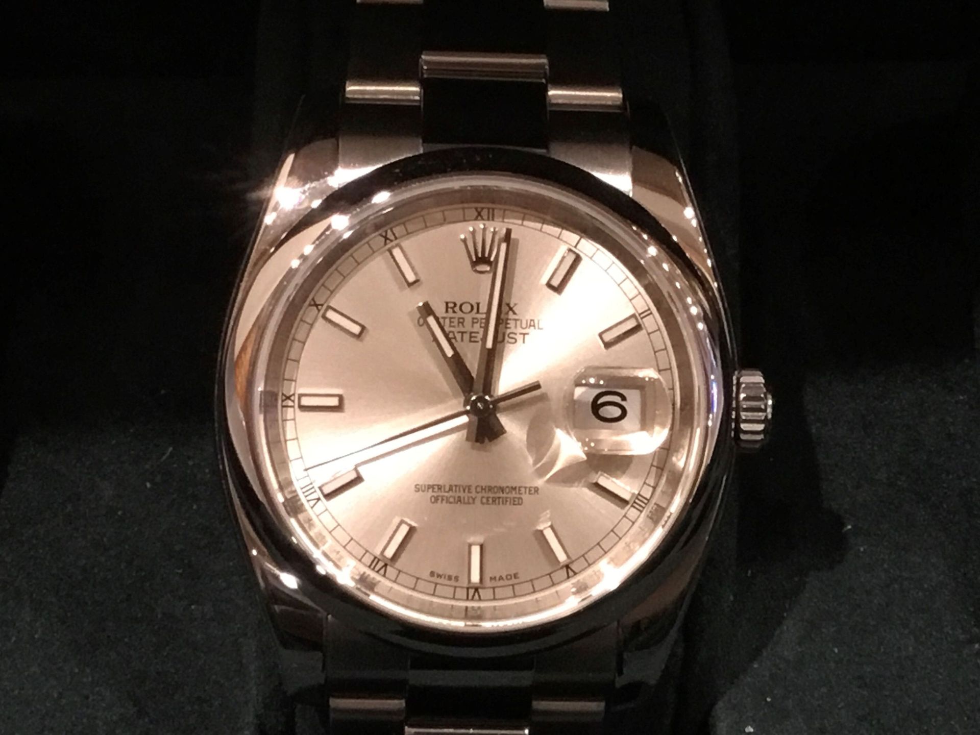 ROLEX - Uhren Atelier Rindermarkt - Zürich