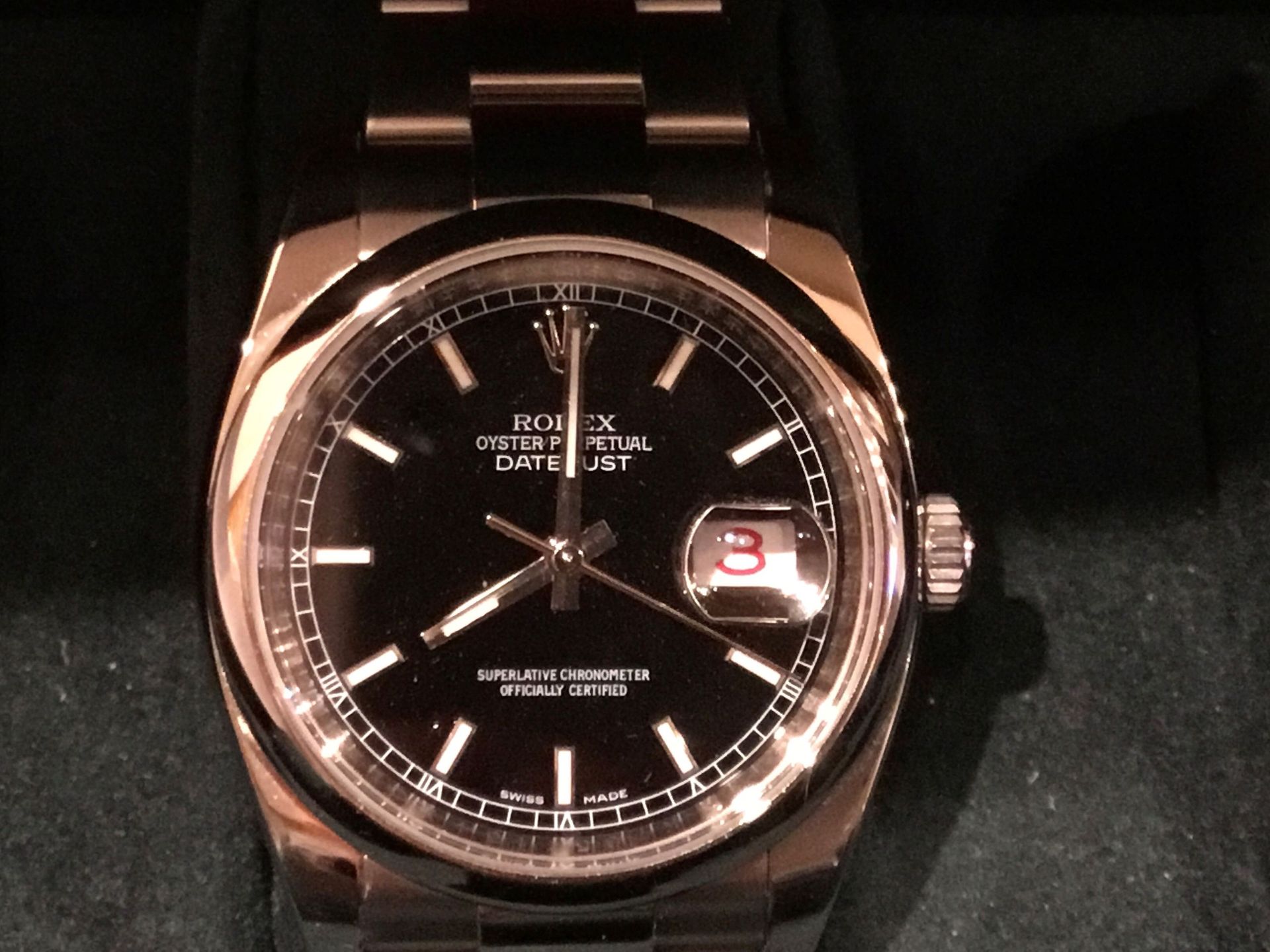 ROLEX - Uhren Atelier Rindermarkt - Zürich