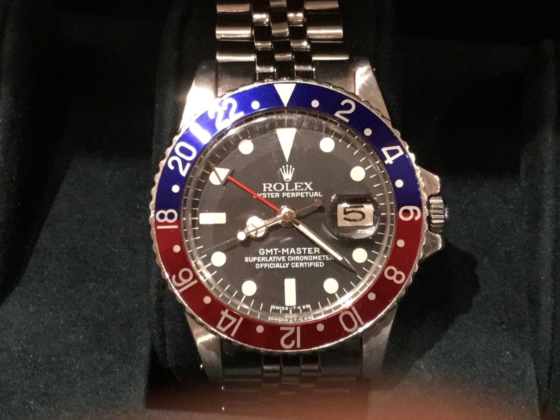 ROLEX - Uhren Atelier Rindermarkt - Zürich