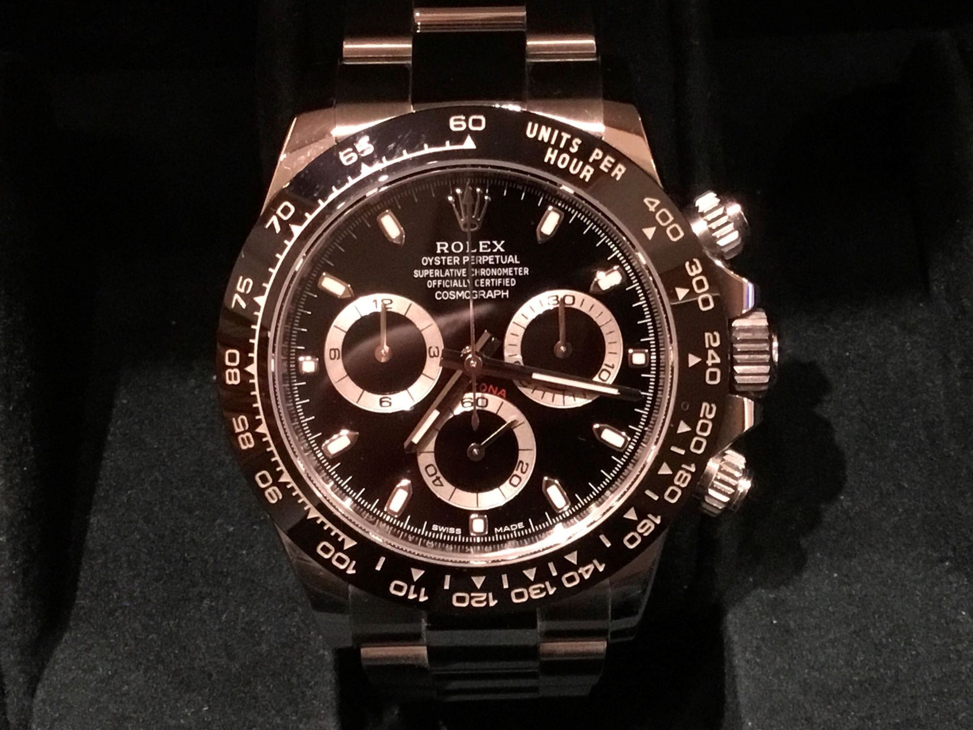 ROLEX - Uhren Atelier Rindermarkt - Zürich