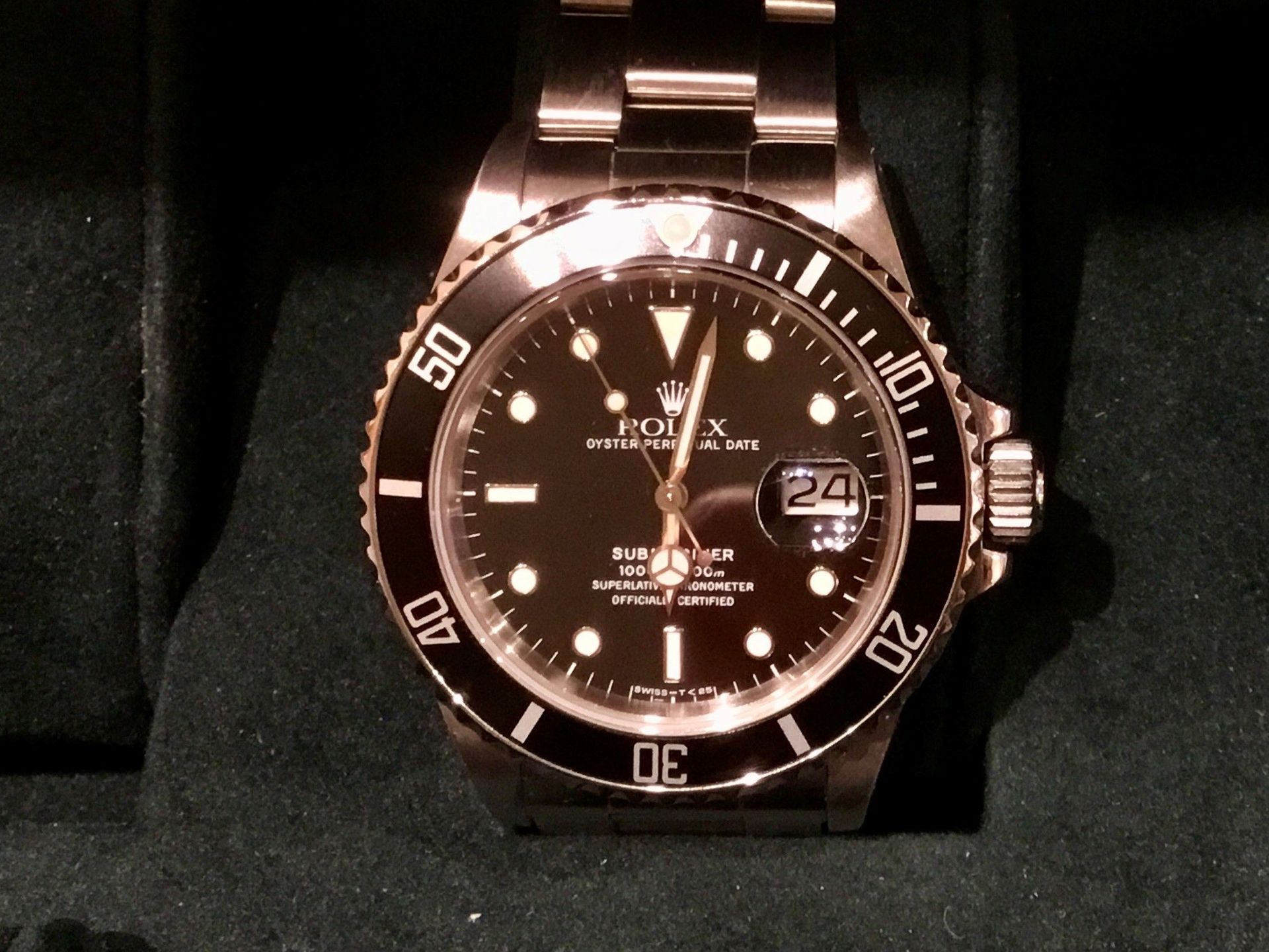 ROLEX - Uhren Atelier Rindermarkt - Zürich