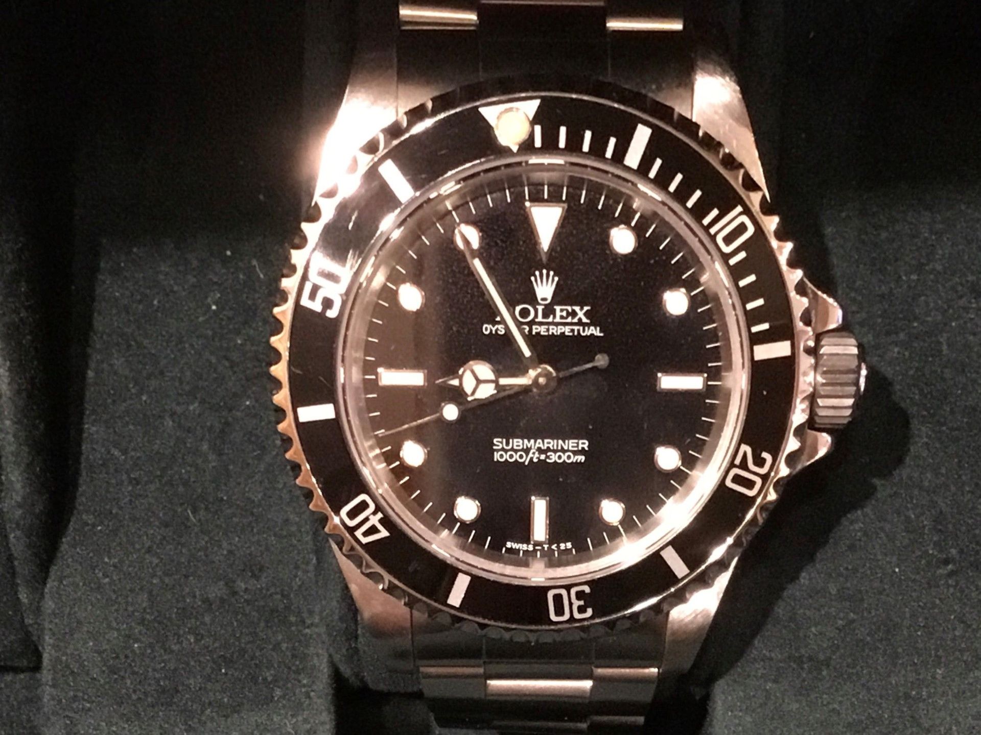 ROLEX - Uhren Atelier Rindermarkt - Zürich