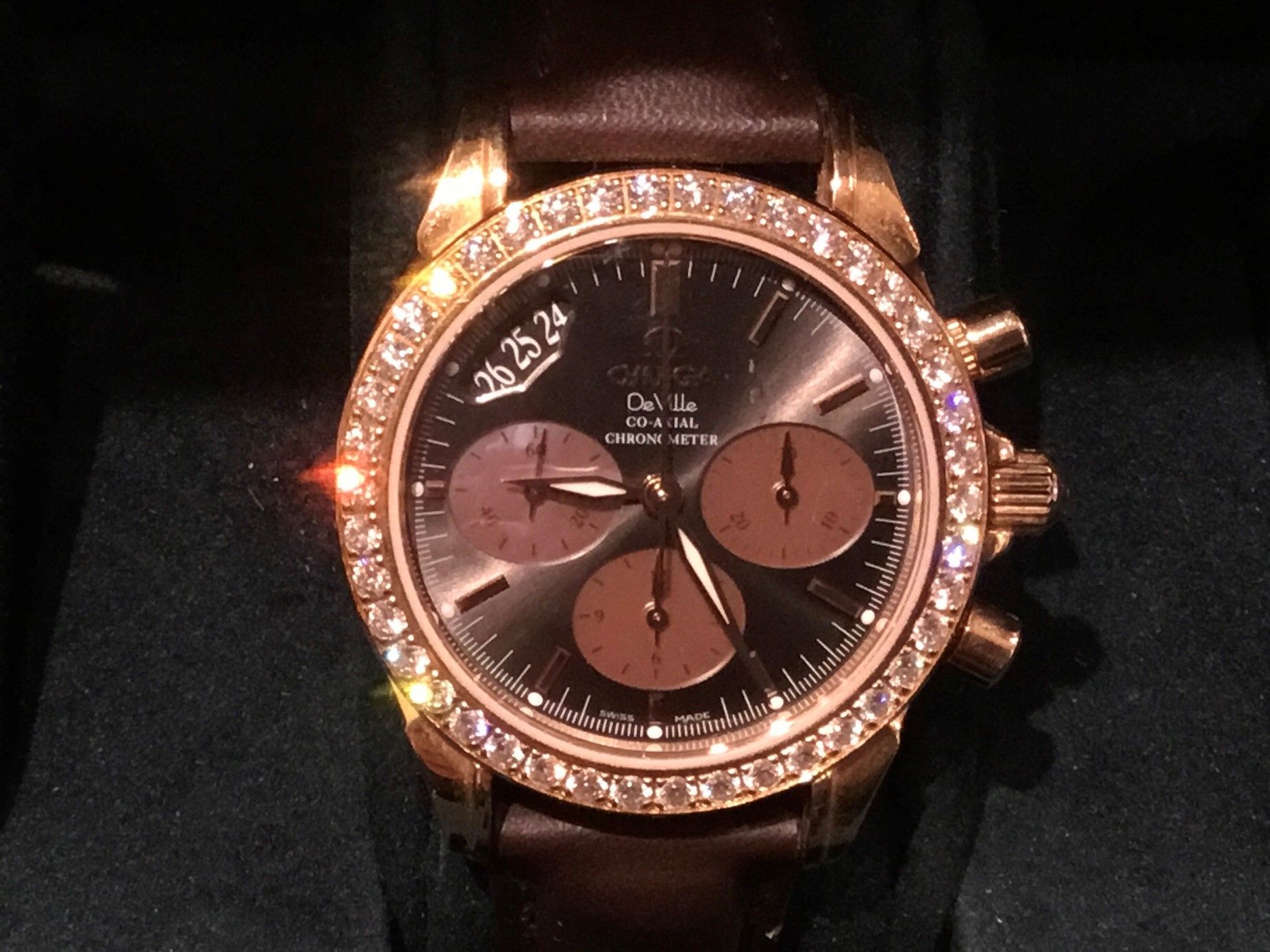 OMEGA - Uhren Atelier Rindermarkt - Zürich