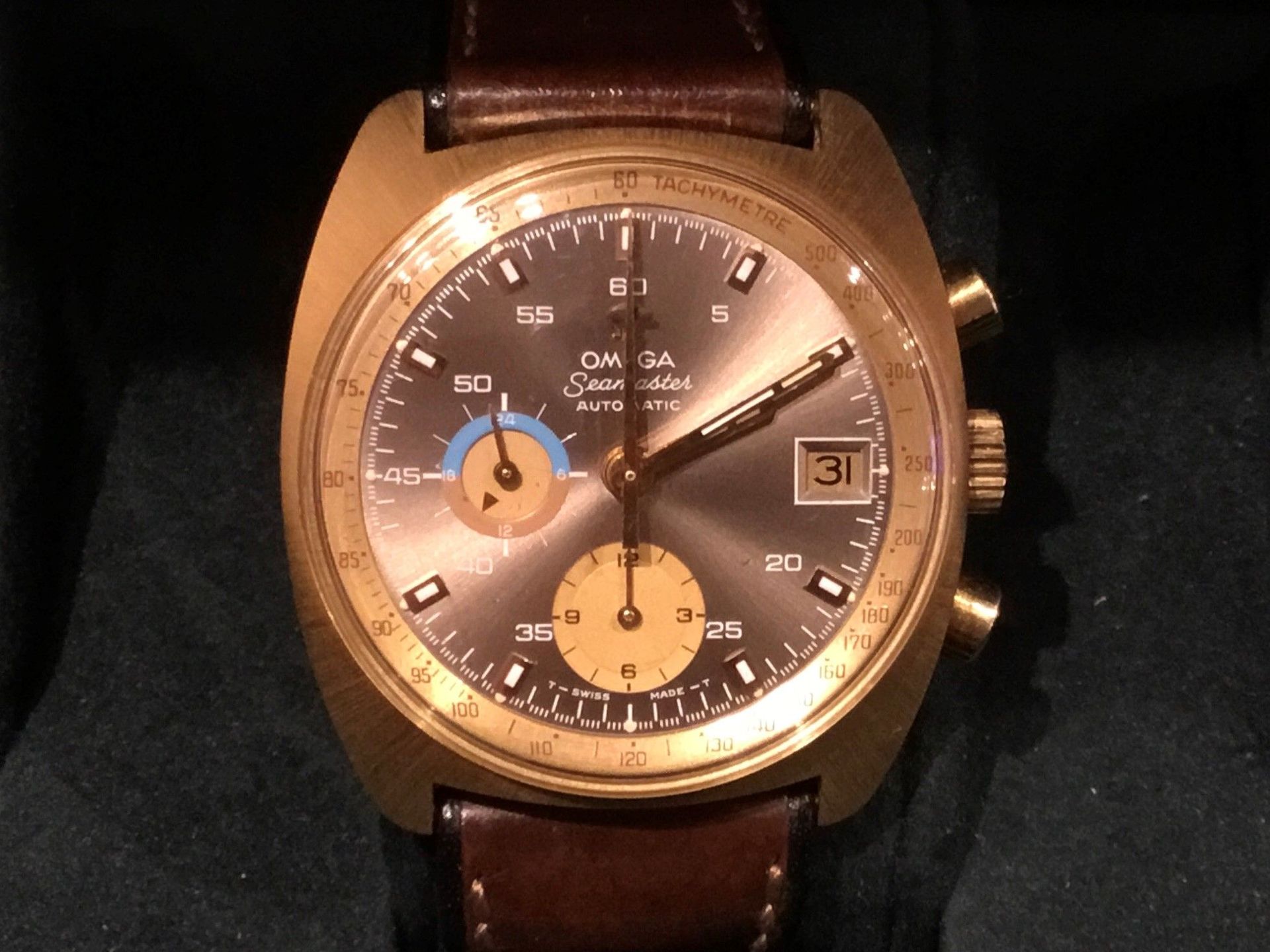 OMEGA - Uhren Atelier Rindermarkt - Zürich