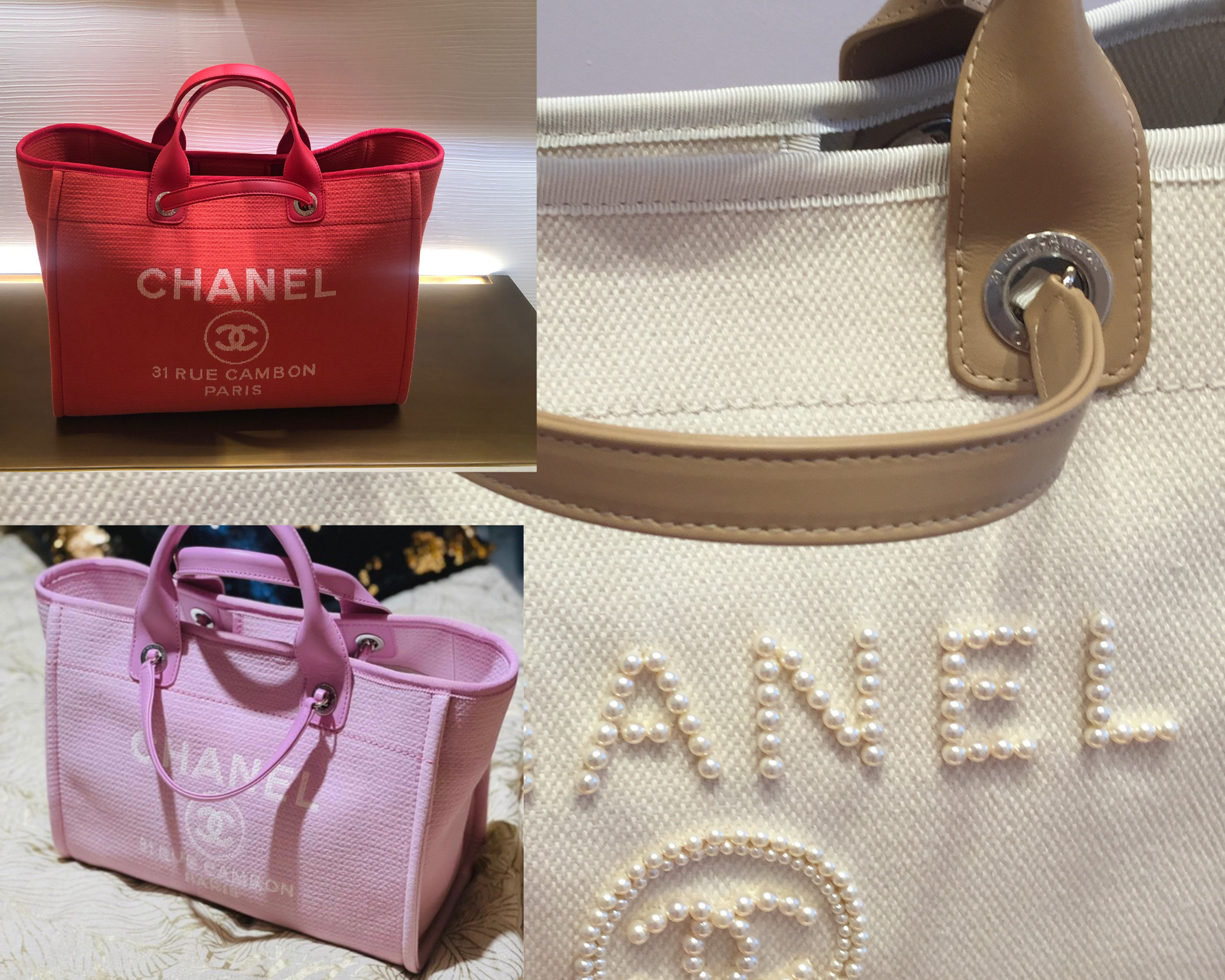 Sacs Deauville - Chanel