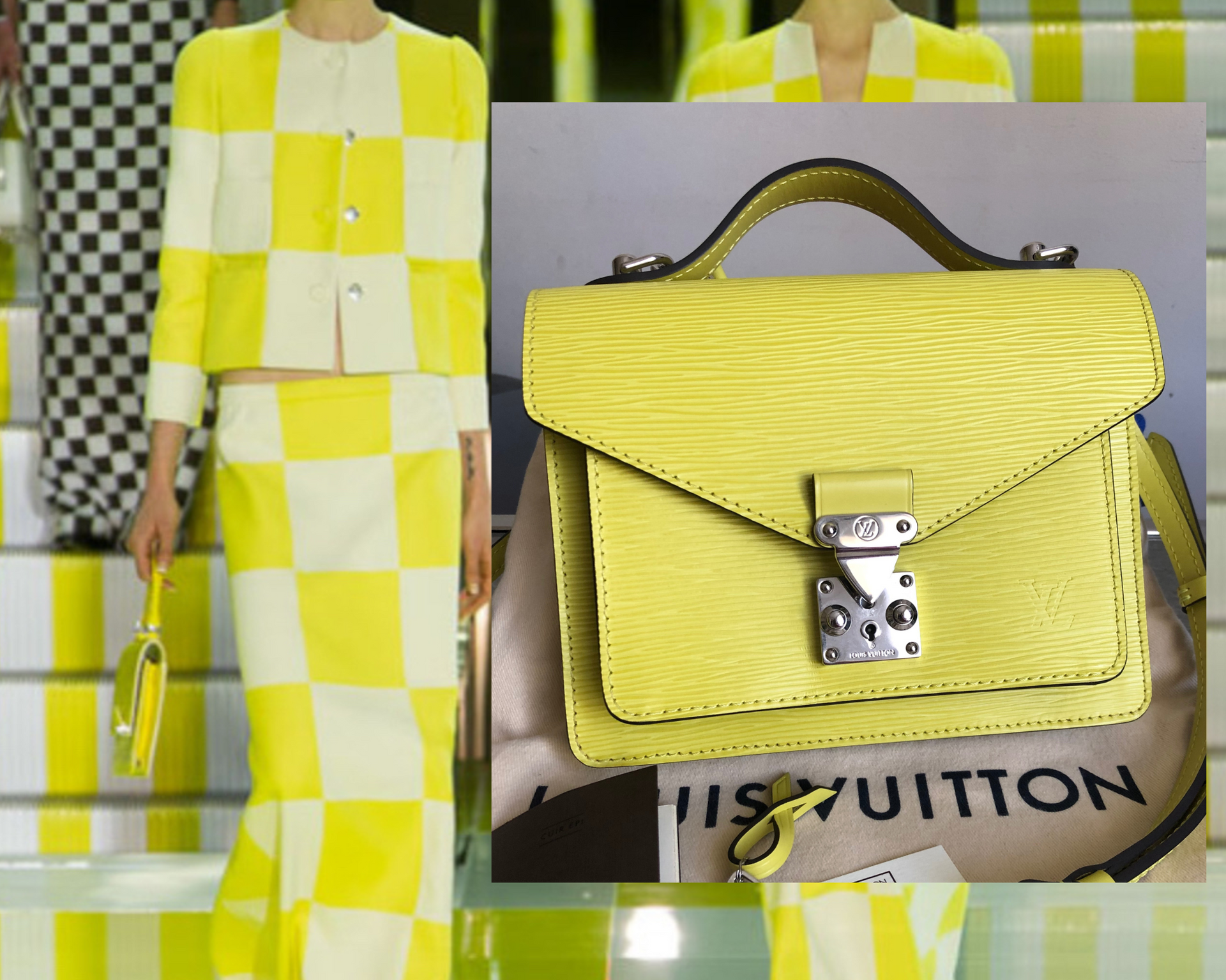 Sacs anis - Louis Vuitton