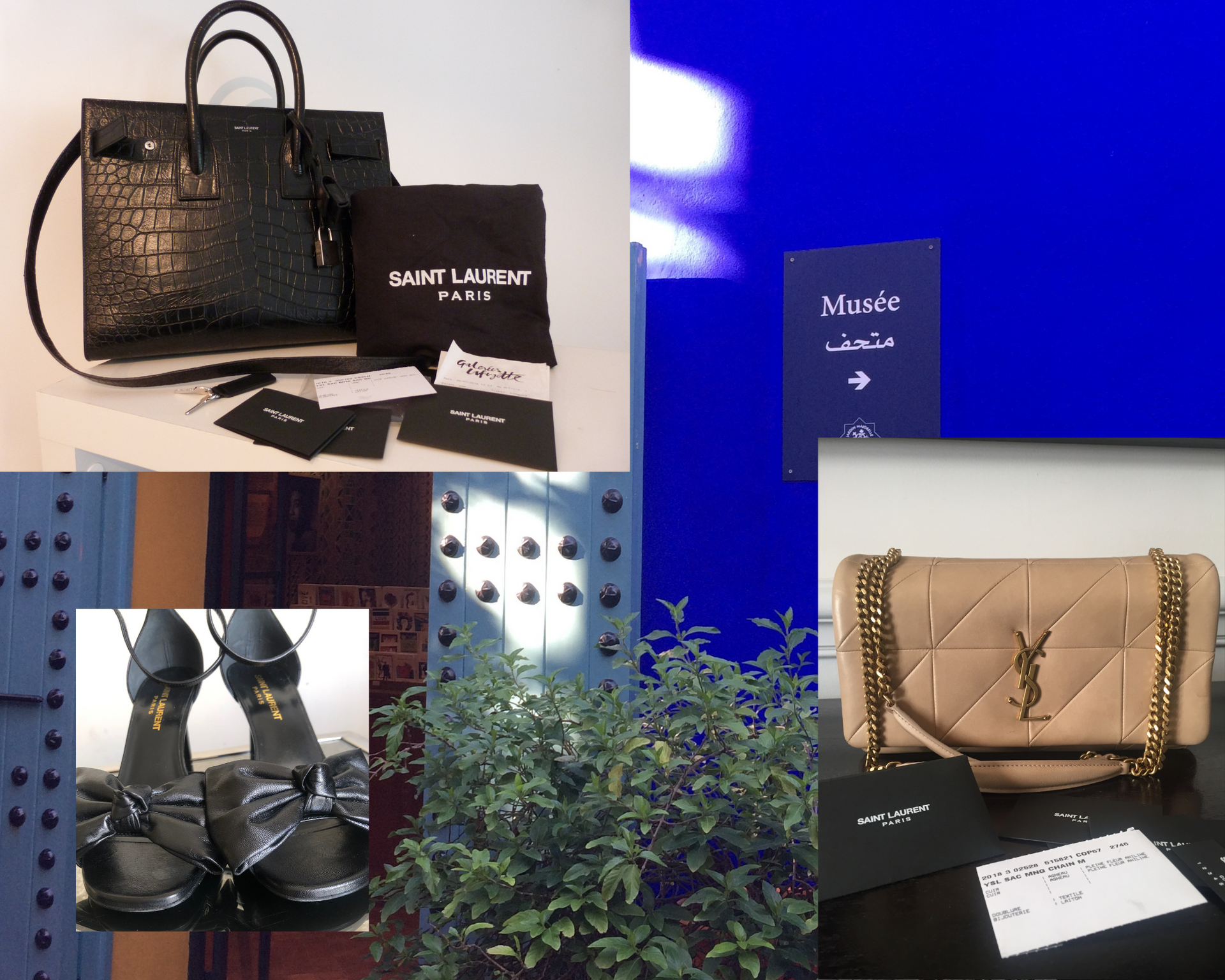 Sacs - Saint Laurent