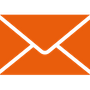 icon e-mail orange