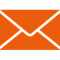 icon e-mail orange