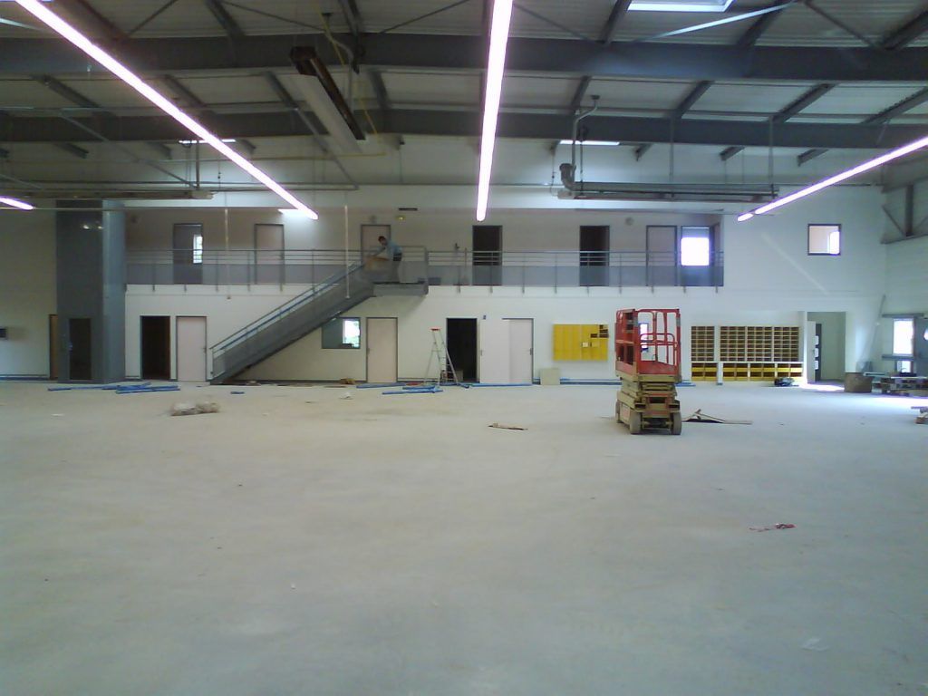 Un espace de stockage