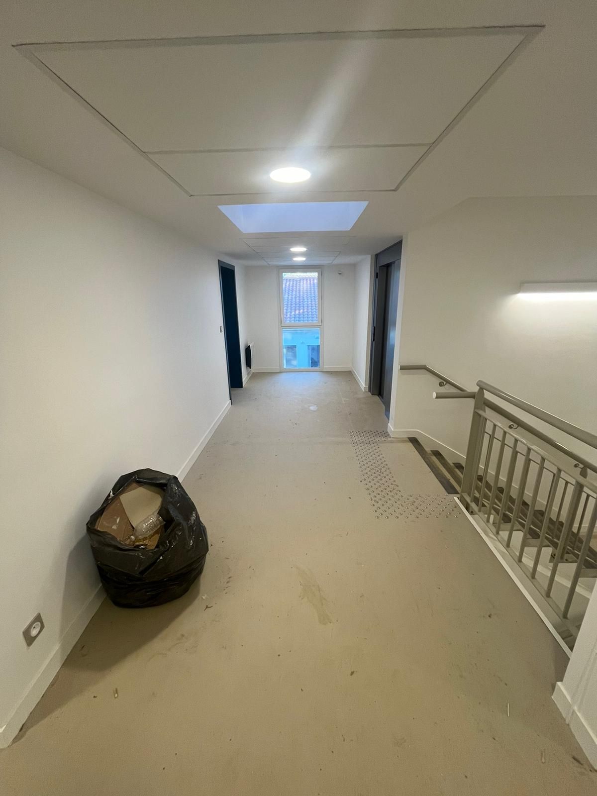 Nettoyage de sol avant travaux