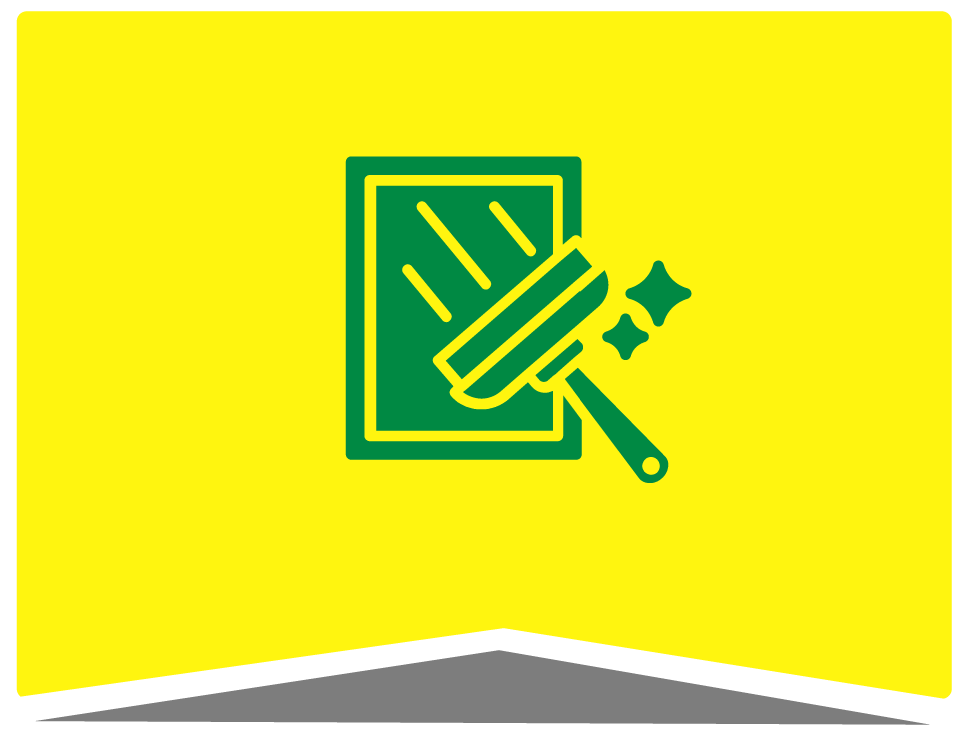 picto raclette sur une vitre