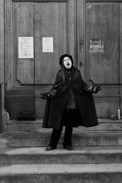 La chanteuse de rue, 2024