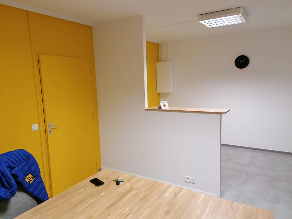 Peinture intérieure