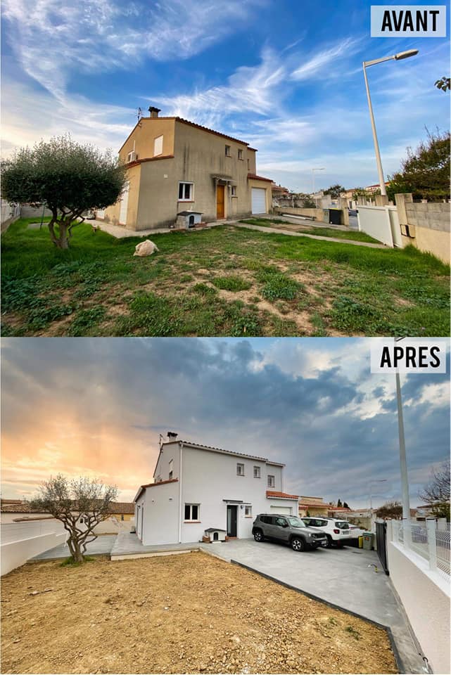 Avant/après rénovation