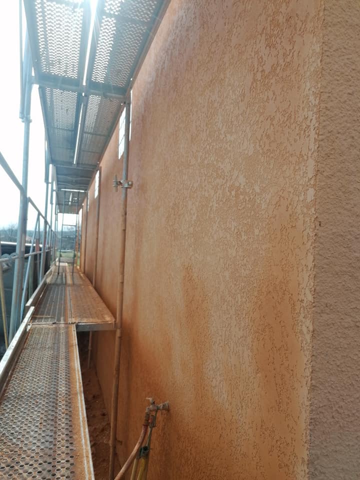 Peinture extérieure