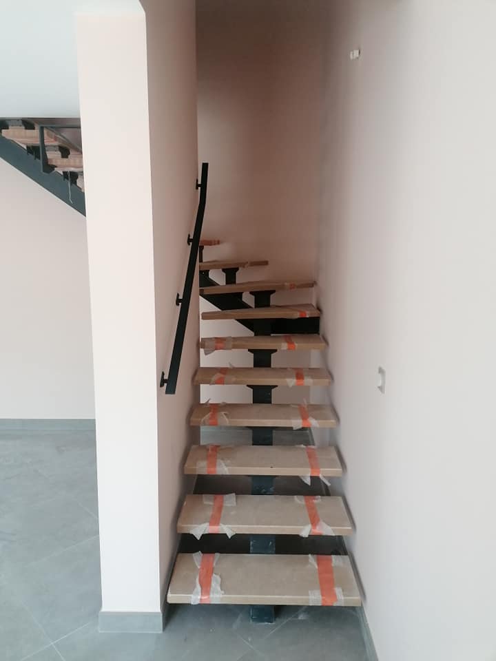 Rénovation escalier