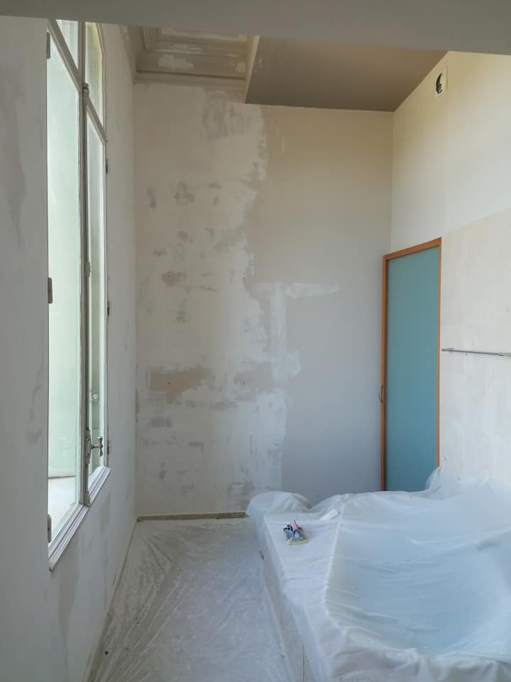 Rénovation cloisons