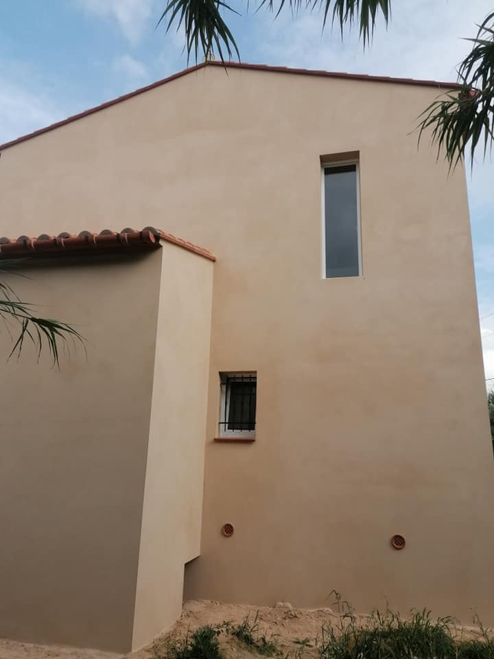 Ravalement de façade extérieure