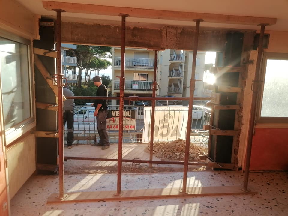 Rénovation de façade