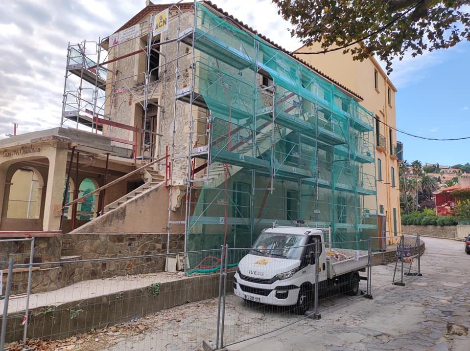 Rénovation générale restaurant