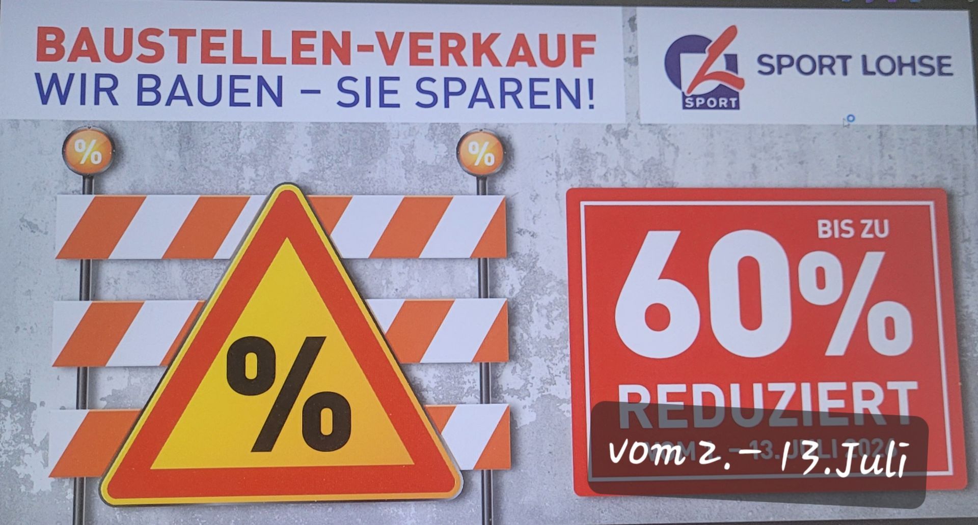 Was gibts Neues?