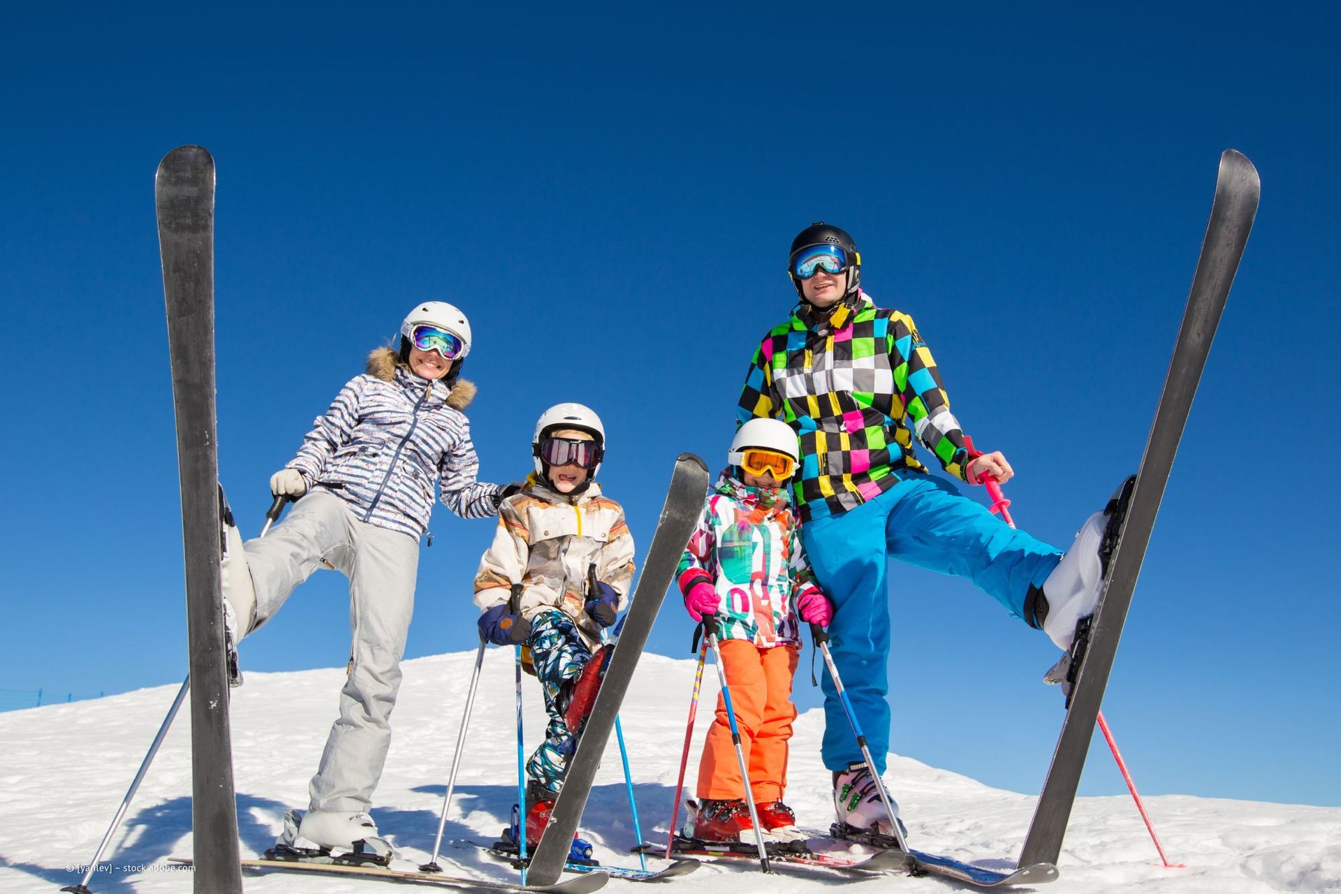 Wintersportausrüstung