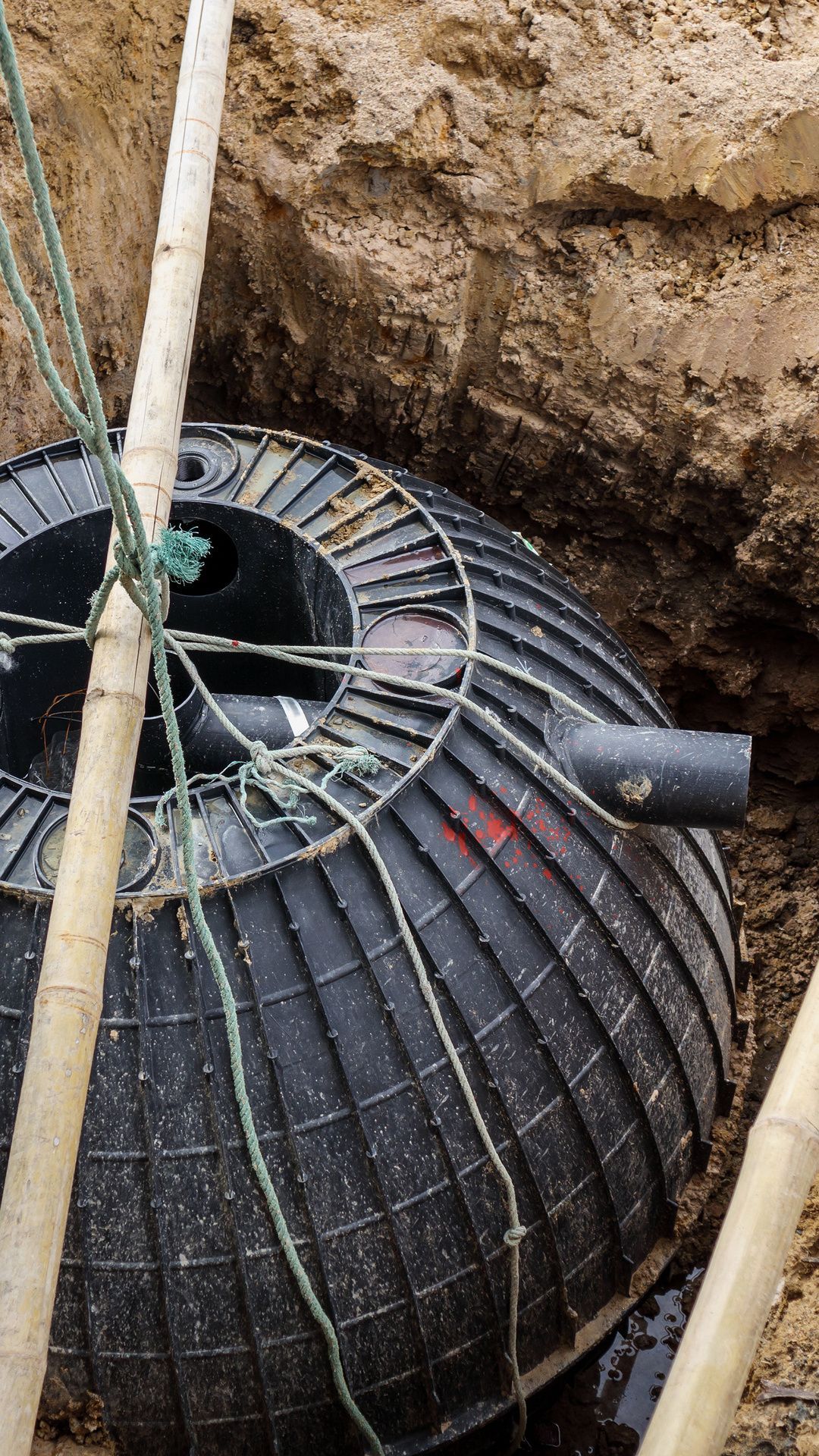 Microstation pour l'assainissement de l'habitat