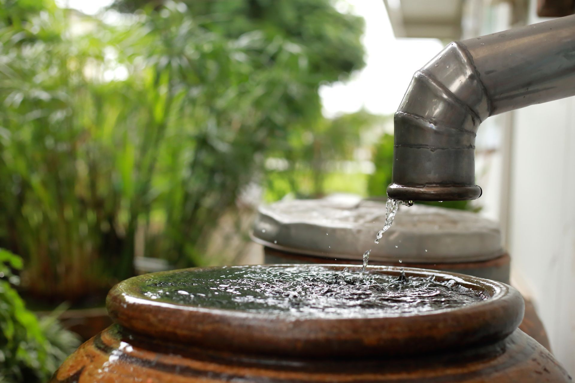 Travaux de canalisation pour eau