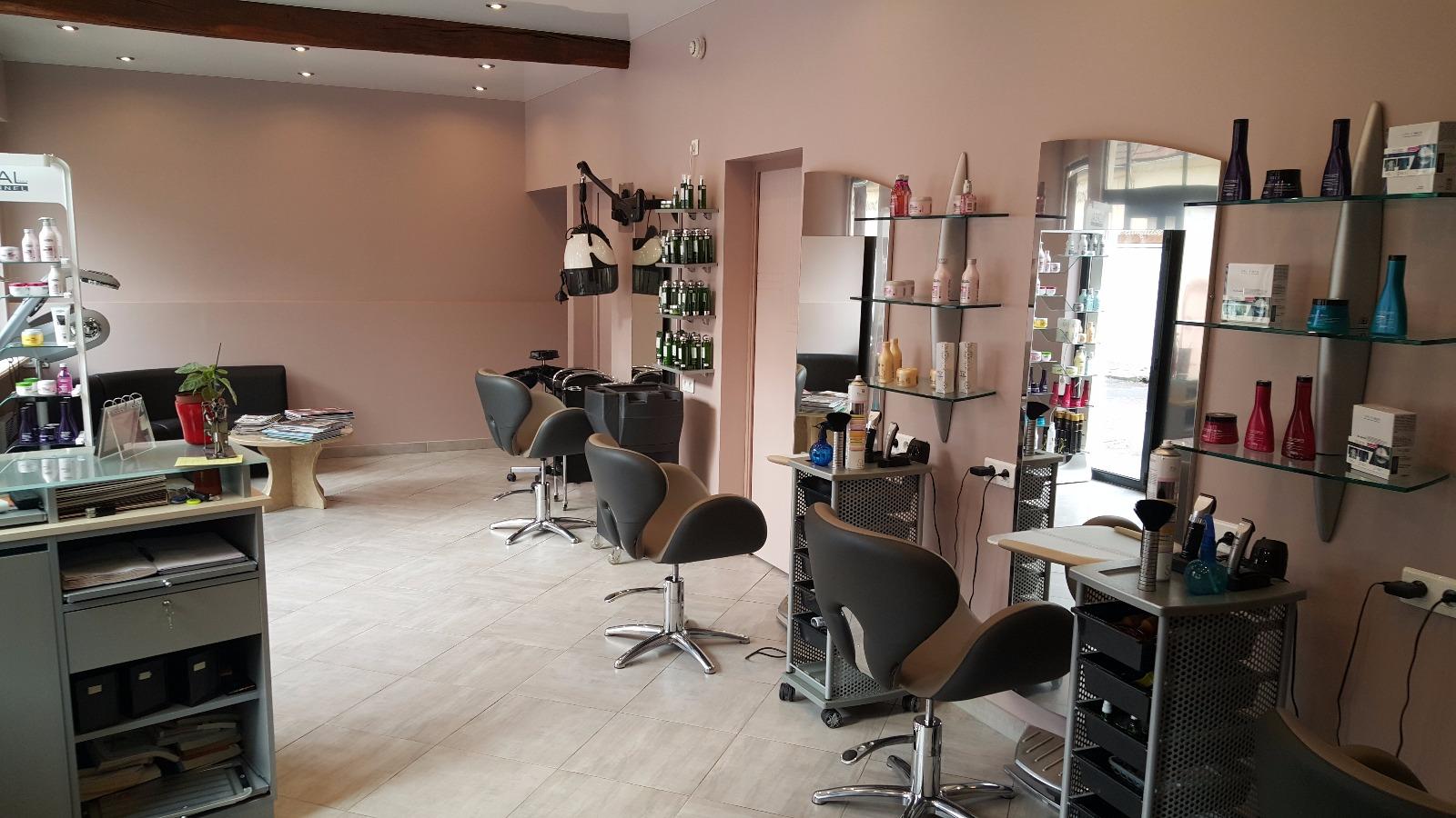 Salon de coiffure