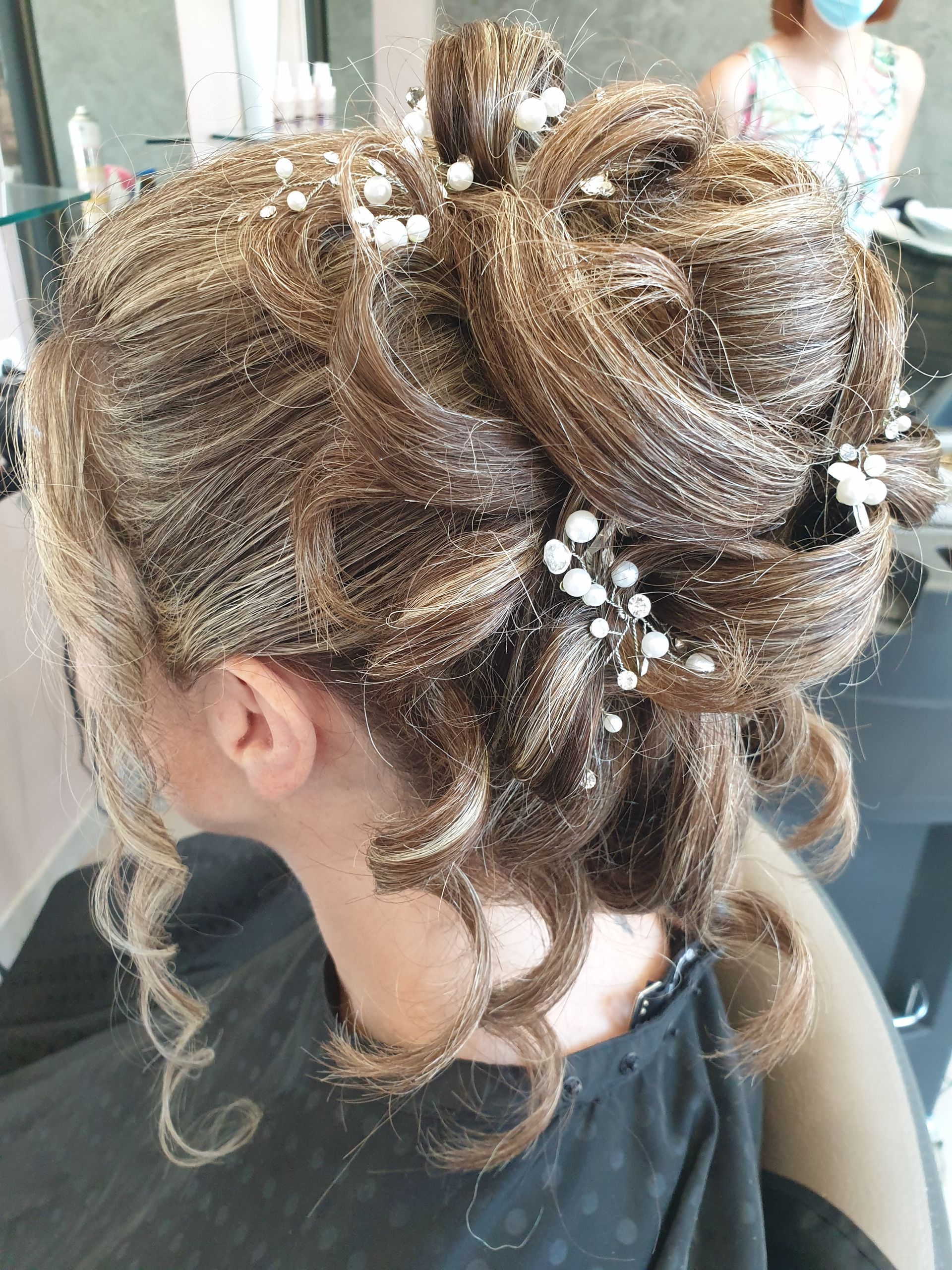 Une coiffure de notre salon de coiffure