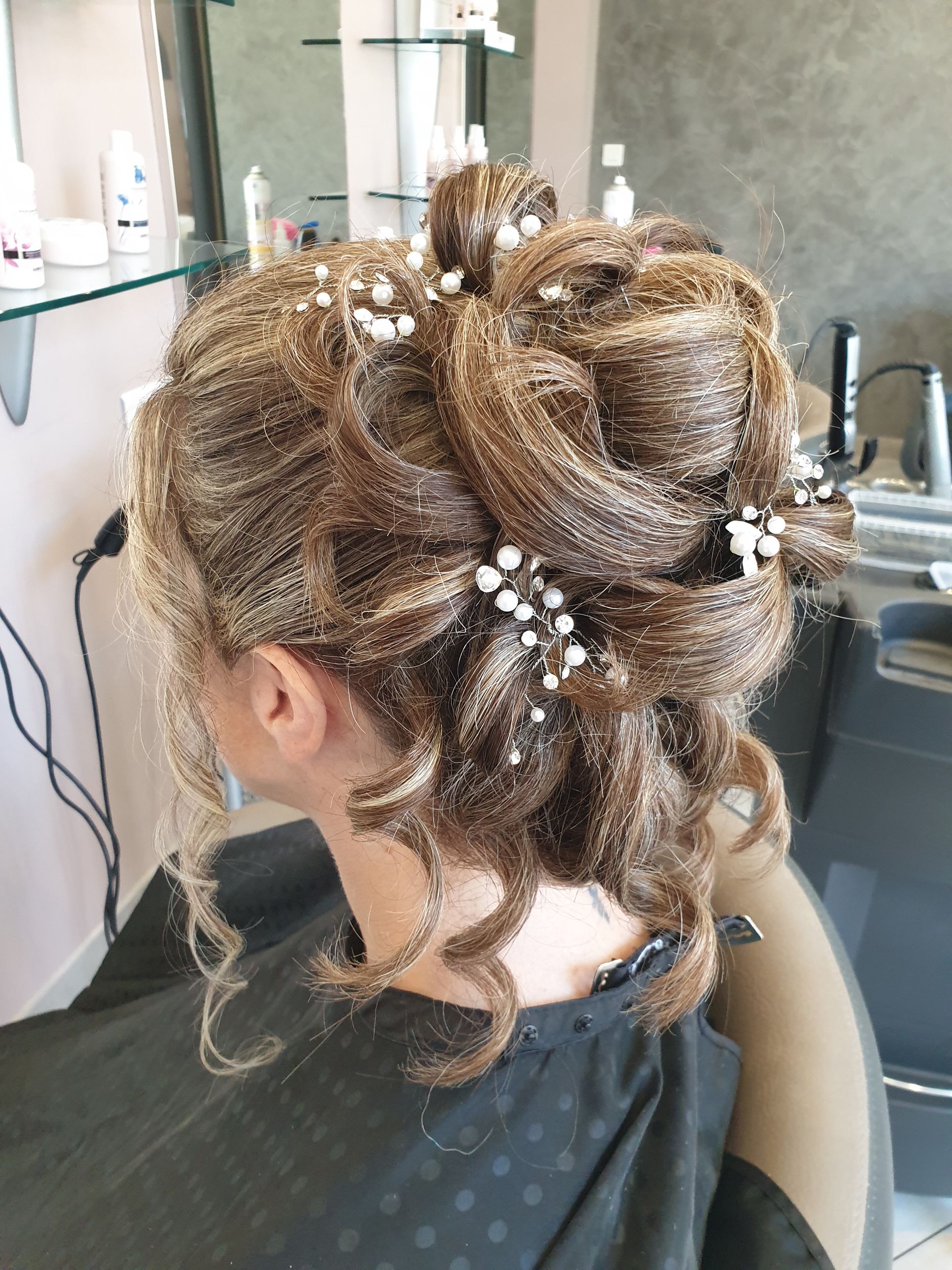 Une création au sein de notre salon