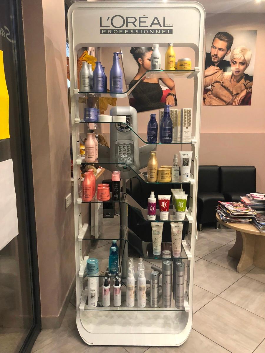 Espace soins professionnels pour cheveux